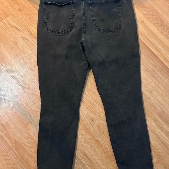 Ankle Skinny Jeans gray size 12 Jen7 - Picture 2 of 7